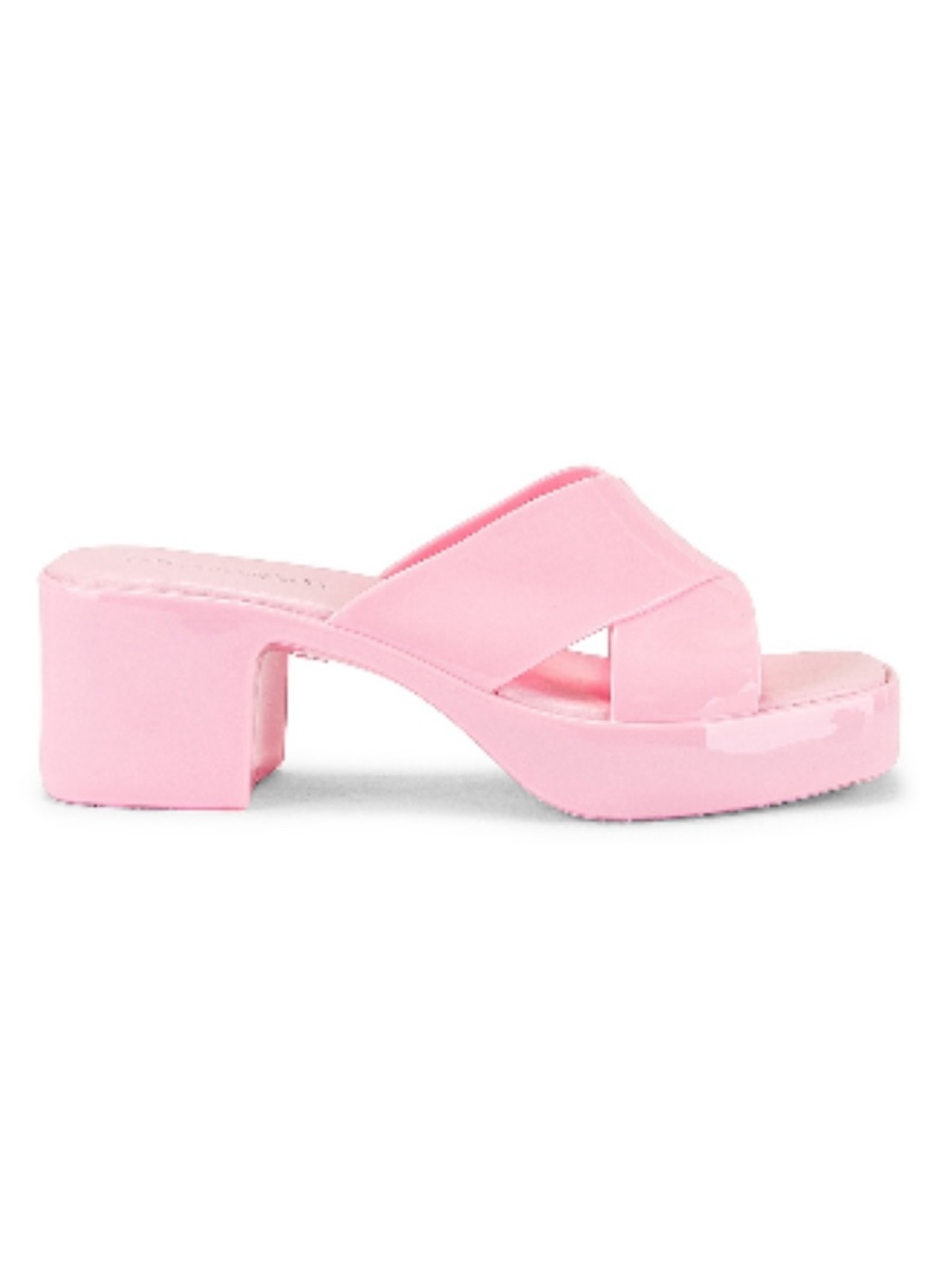 JEFFREY CAMPBELL BUBBLEGUM MULE